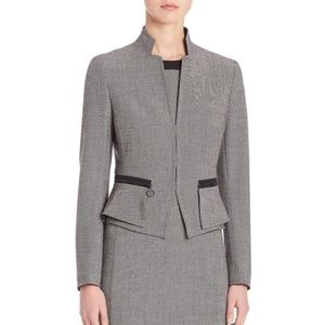 Akris Punto Wool Peplum Jacket - Worn on TV